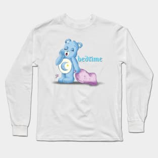 80s toys care bear bedtime Long Sleeve T-Shirt